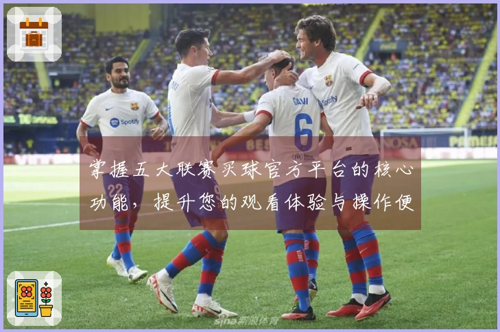 掌握五大联赛买球官方平台的核心功能，提升您的观看体验与操作便捷性